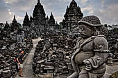 Candi Sewu stock photographs